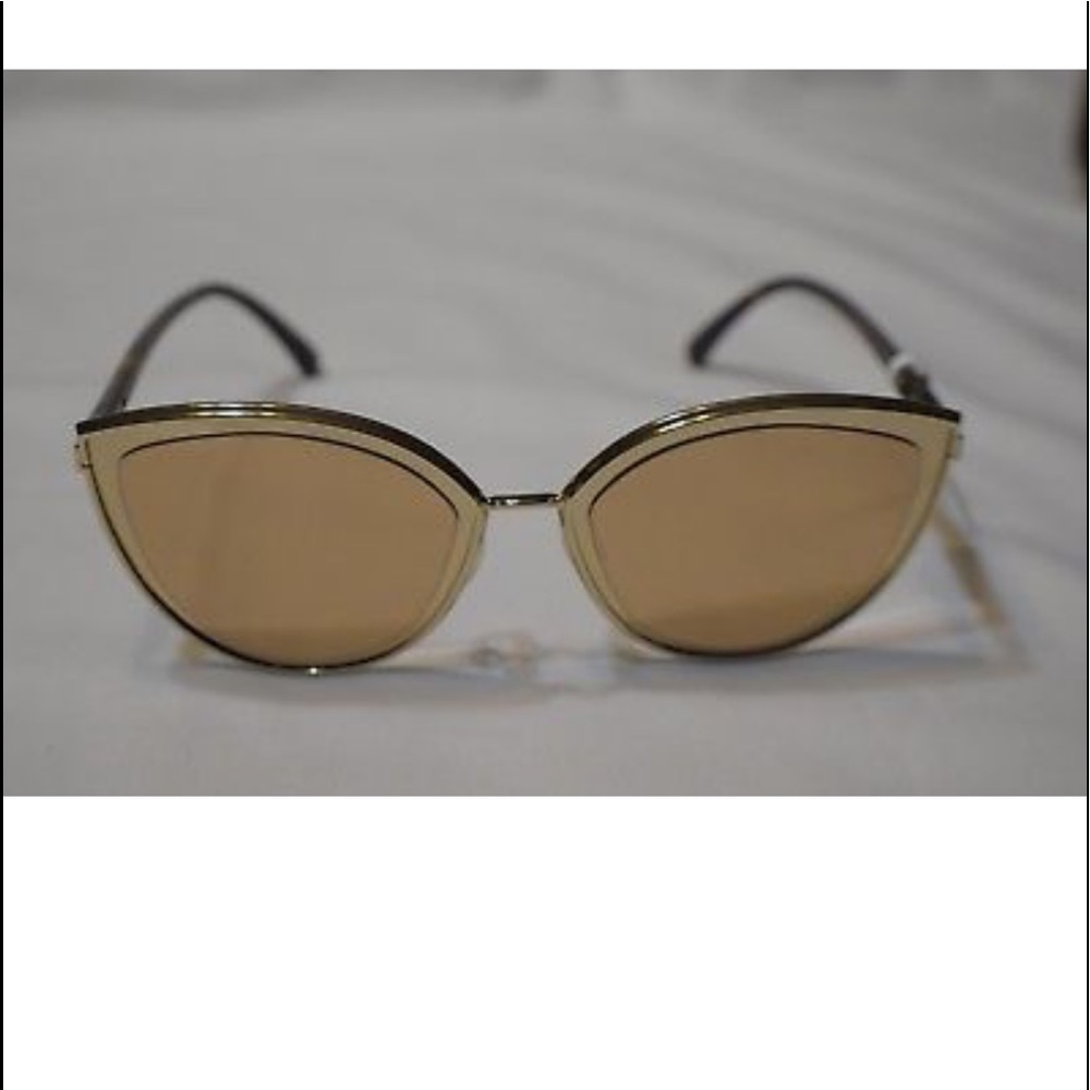 Chanel sunglasses 4222 gold lenses